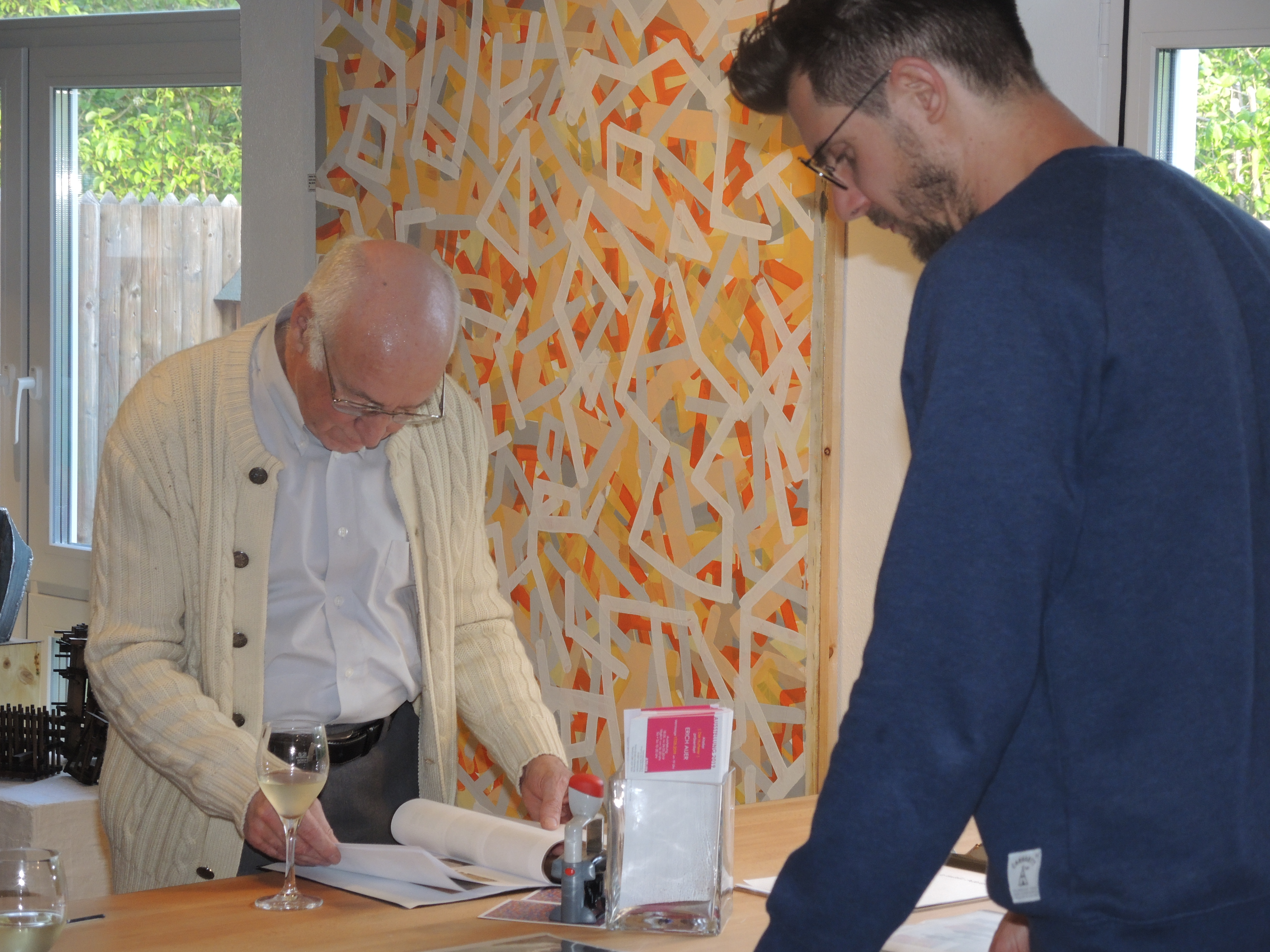 Ausstellung Auer Meine Website